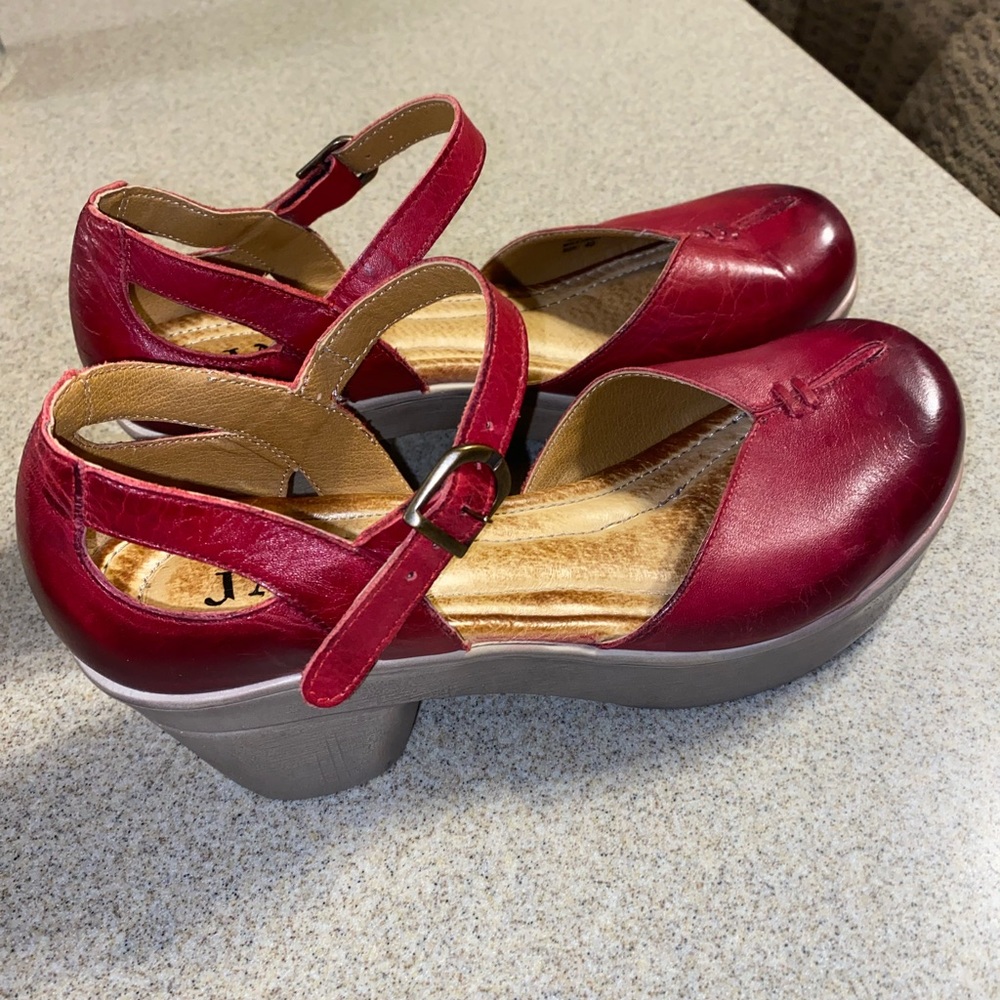 JAFA, womens clogs/heals